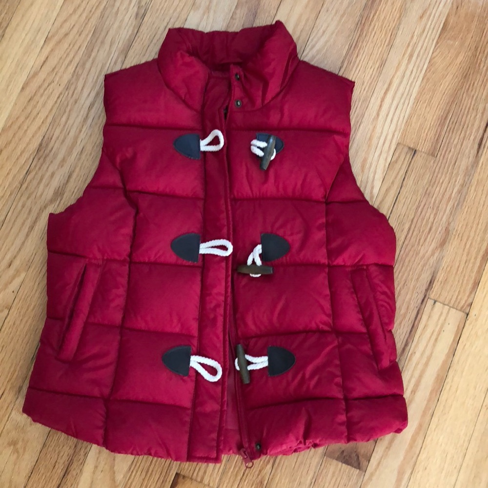 Arizona Red Bubble Vest